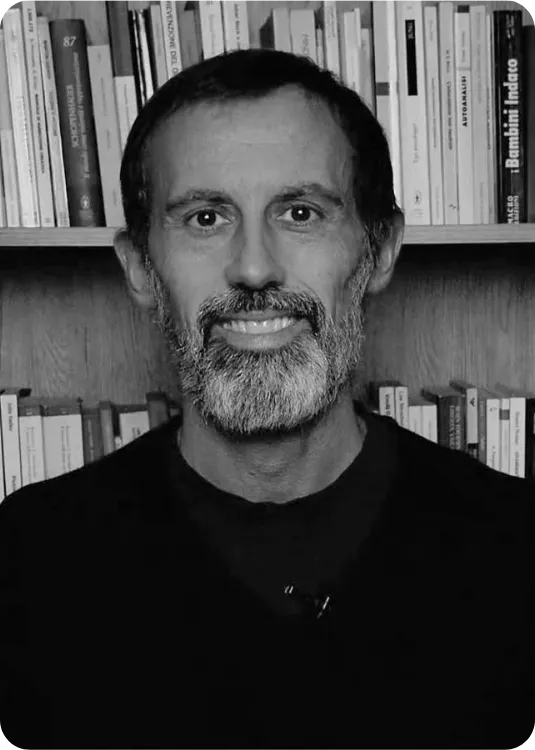 Primo piano di Davide Palermiti