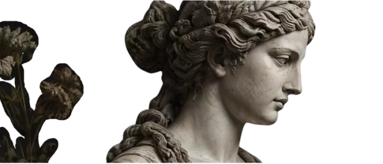 statua di persefone home